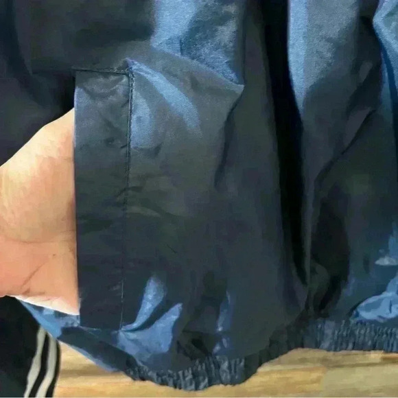 Vintage Pro Player Half Zip Pull Over Windbreaker Large - Picture 4 of 6